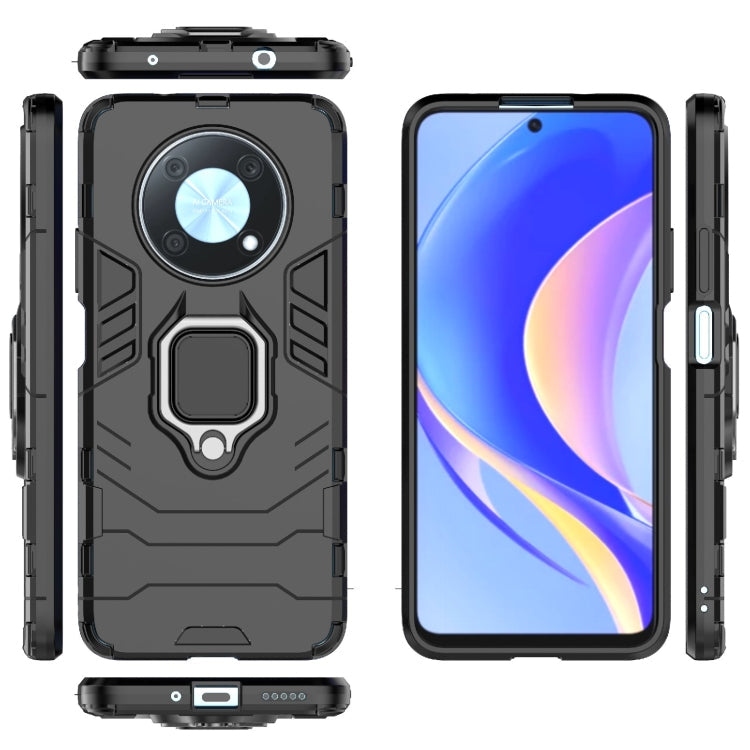 RING ARMOR Tvrdený kryt pre Huawei Nova Y90 - čierny