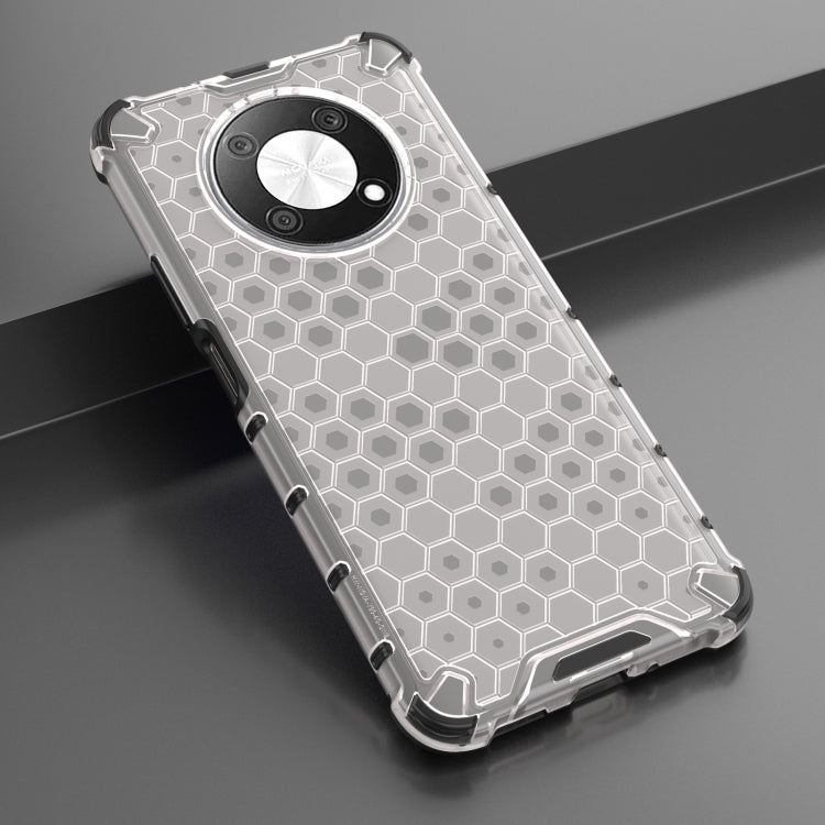 HONEYCOMB Tvrdený kryt pre Huawei Nova Y90 - biely