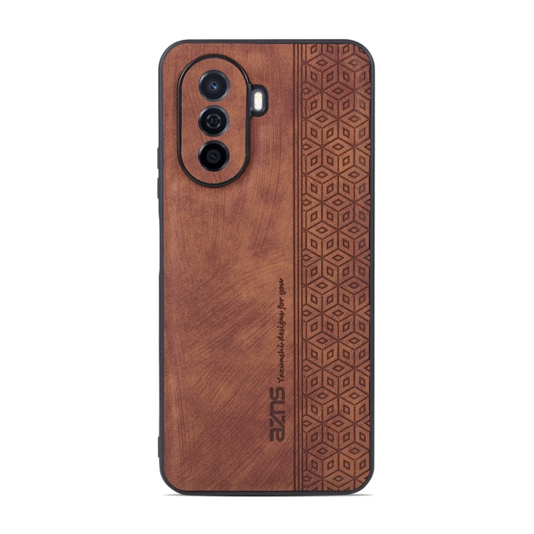 SKIN Zadný kryt pre Huawei Nova Y70 - hnedý