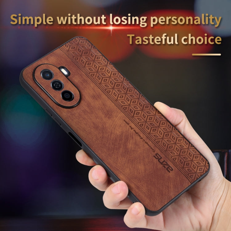 SKIN Zadný kryt pre Huawei Nova Y70 - hnedý