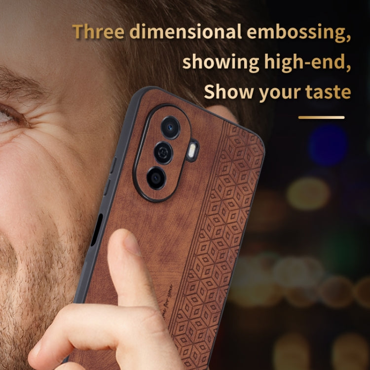 SKIN Zadný kryt pre Huawei Nova Y70 - hnedý