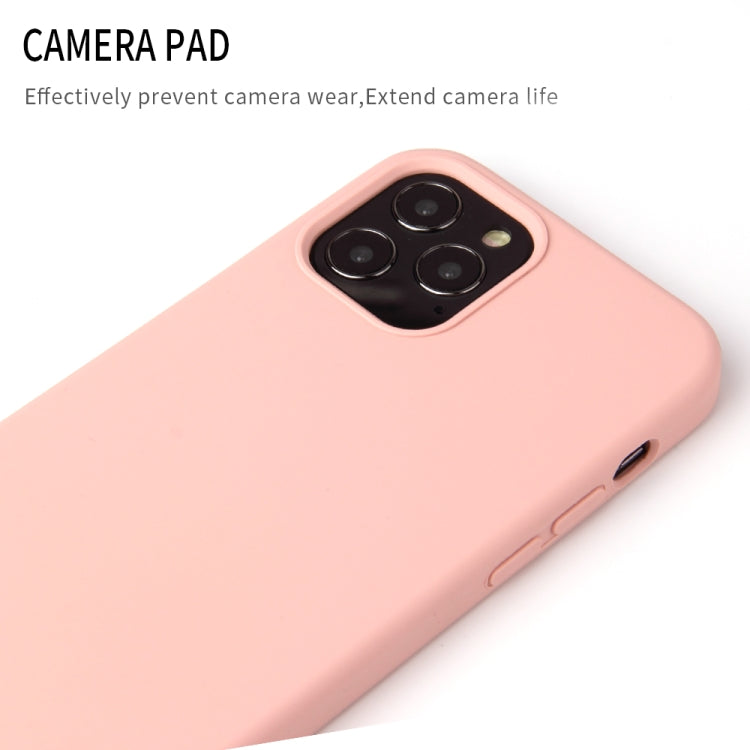MATT Silikónový obal pre Apple iPhone 12 Pro Max - ružový