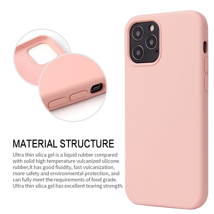 MATT Silikónový obal pre Apple iPhone 12 Pro Max - zelený