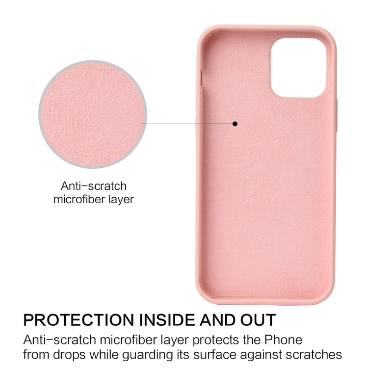 MATT Silikónový obal pre Apple iPhone 12 Pro Max - zelený
