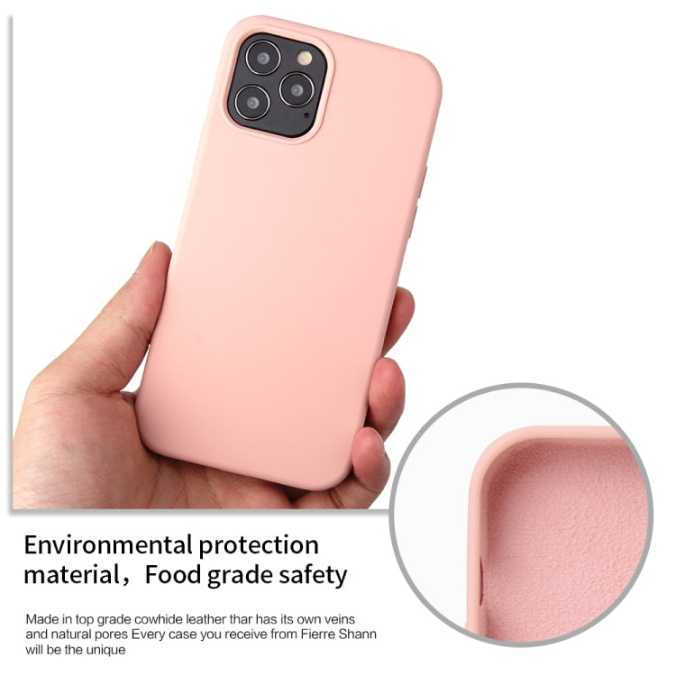 MATT Silikónový obal pre Apple iPhone 12 Pro Max - zelený