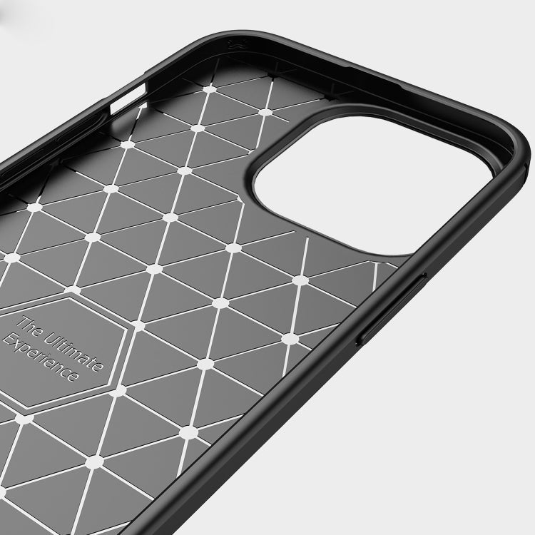 CARBON Zadný obal pre Apple iPhone 13 Pro Max - modrý