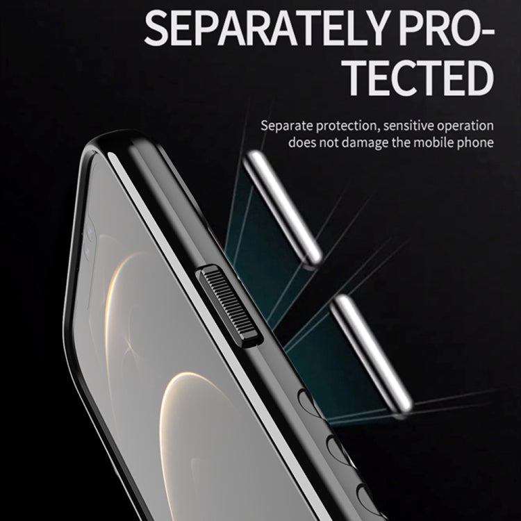 THUNDER Ochranný kryt pre Apple iPhone 13 Pro Max - čierny