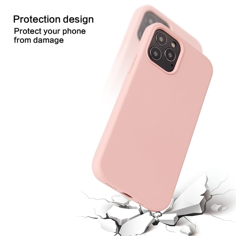 MATT Silikónový obal pre Apple iPhone 13 Pro Max - zelený