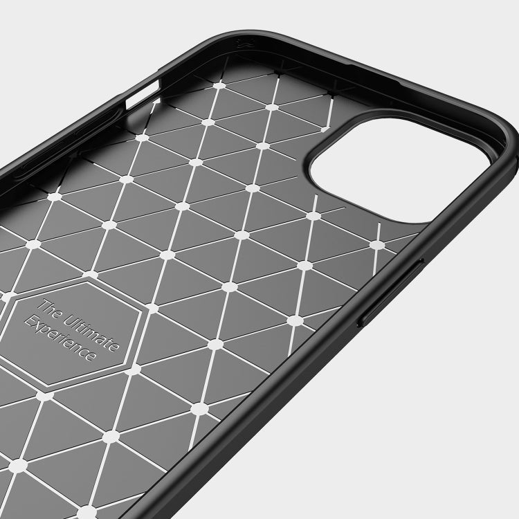 CARBON Zadný obal pre Apple iPhone 13 mini - modrý