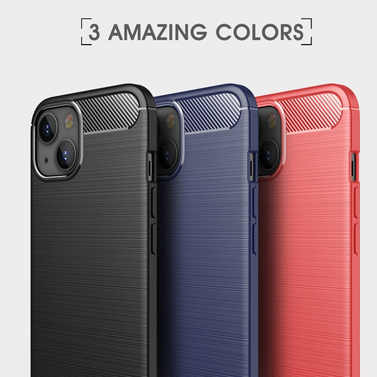 CARBON Zadný obal pre Apple iPhone 13 mini - čierny