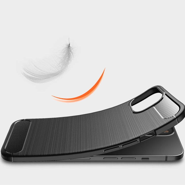 CARBON Zadný obal pre Apple iPhone 13 mini - čierny