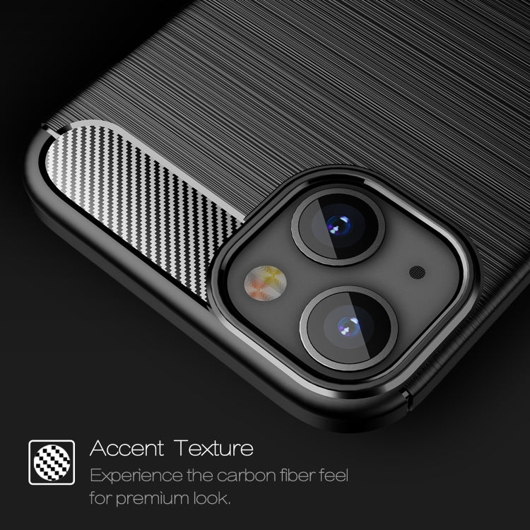 CARBON Zadný obal pre Apple iPhone 13 mini - čierny