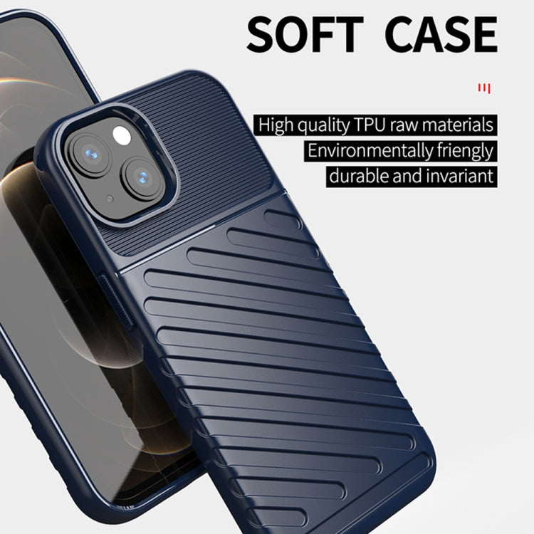 THUNDER Ochranný kryt pre Apple iPhone 13 mini - čierny