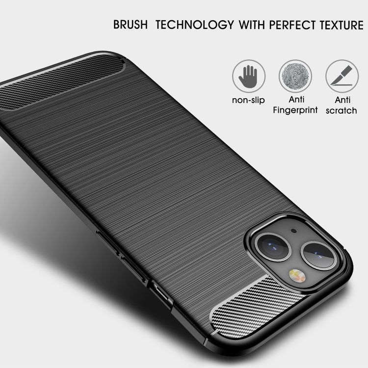 CARBON Zadný obal pre Apple iPhone 13 - modrý