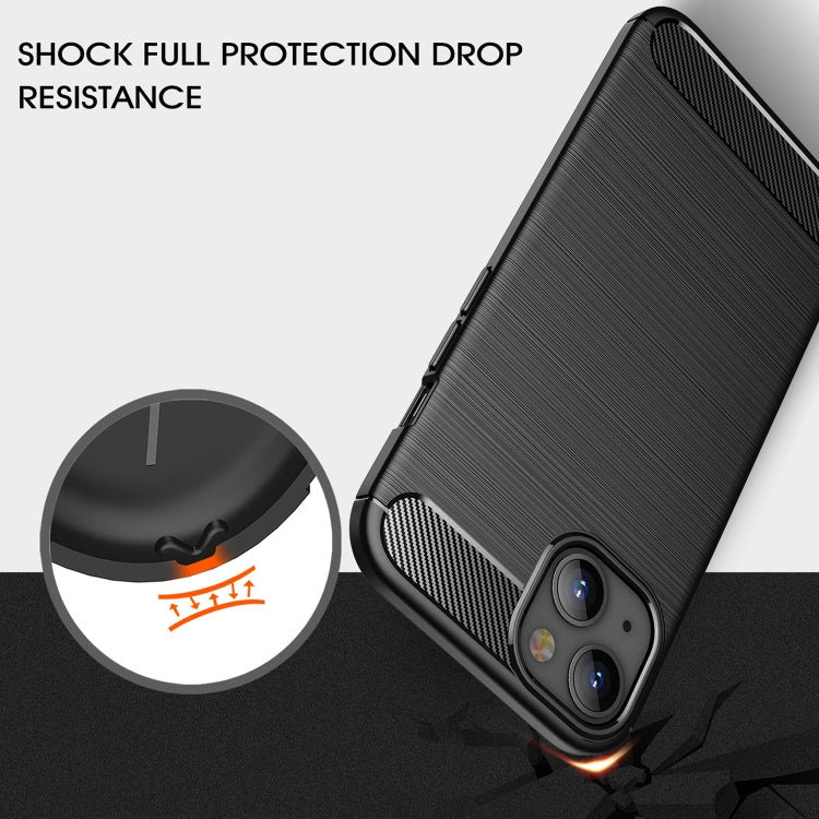 CARBON Zadný obal pre Apple iPhone 13 - modrý