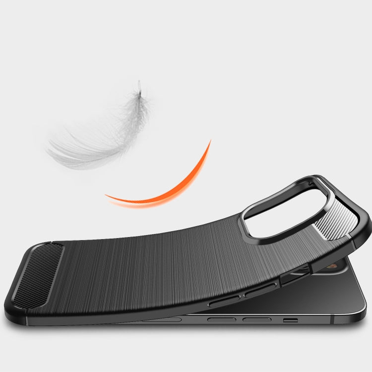 CARBON Zadný obal pre Apple iPhone 13 Pro - čierny