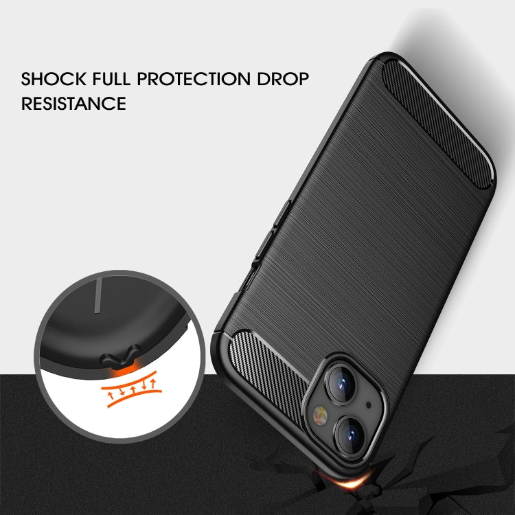 CARBON Zadný obal pre Apple iPhone 14 - modrý