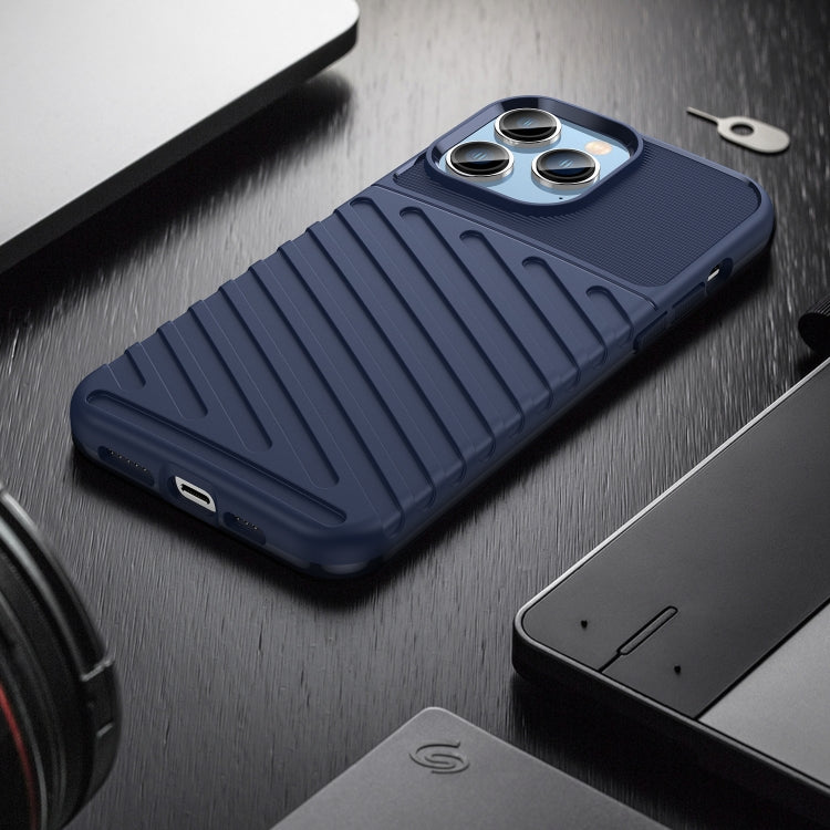 THUNDER Ochranný kryt pre Apple iPhone 14 - modrý