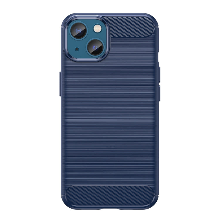CARBON Zadný obal pre Apple iPhone 14 Plus - modrý