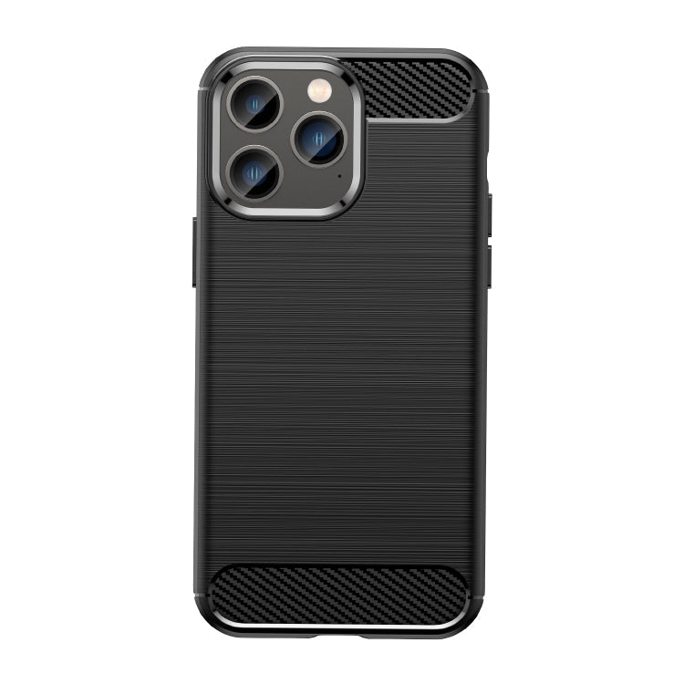 CARBON Zadný obal pre Apple iPhone 14 Pro Max - čierny