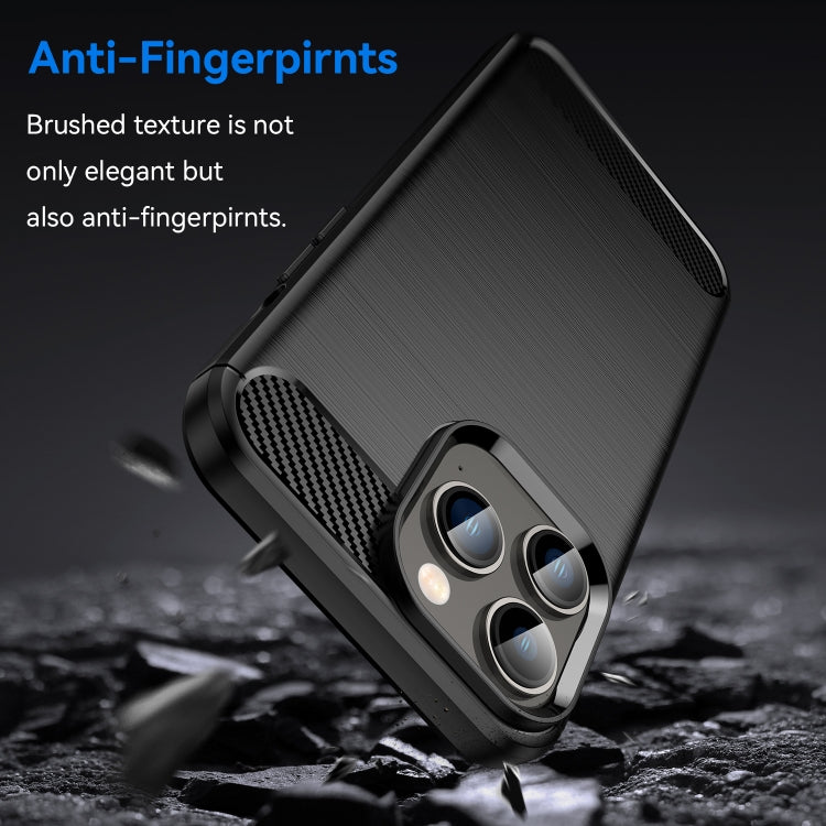 CARBON Zadný obal pre Apple iPhone 14 Pro Max - čierny