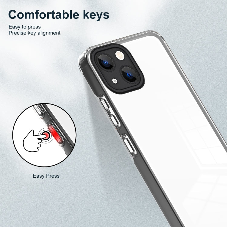 FRAME Zadný kryt pre Apple iPhone 15 - čierny