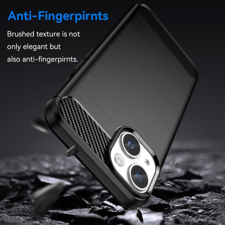 CARBON Zadný obal pre Apple iPhone 15 - čierny