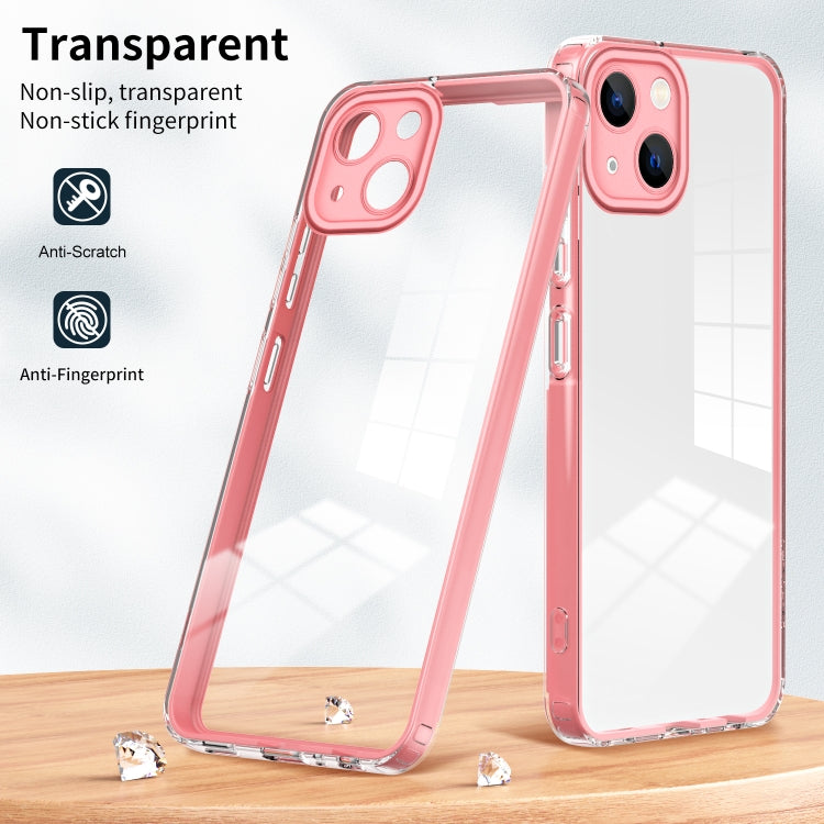 FRAME Zadný kryt pre Apple iPhone 15 Plus - ružový