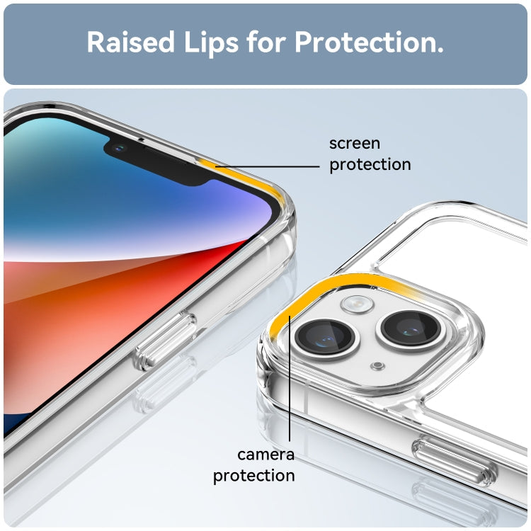 CANDY Zadný obal pre Apple iPhone 15 Plus - priesvitný
