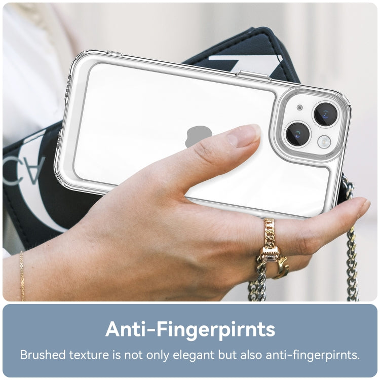 CANDY Zadný obal pre Apple iPhone 15 Plus - priesvitný