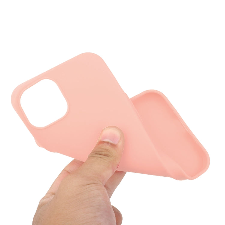 MATT Silikónový obal pre Apple iPhone 15 Plus - ružový