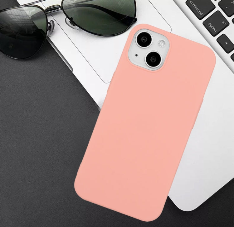 MATT Silikónový obal pre Apple iPhone 15 Plus - ružový