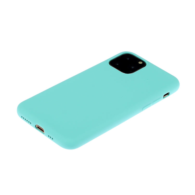 MATT Silikónový obal pre Apple iPhone 15 Pro Max - mentolový