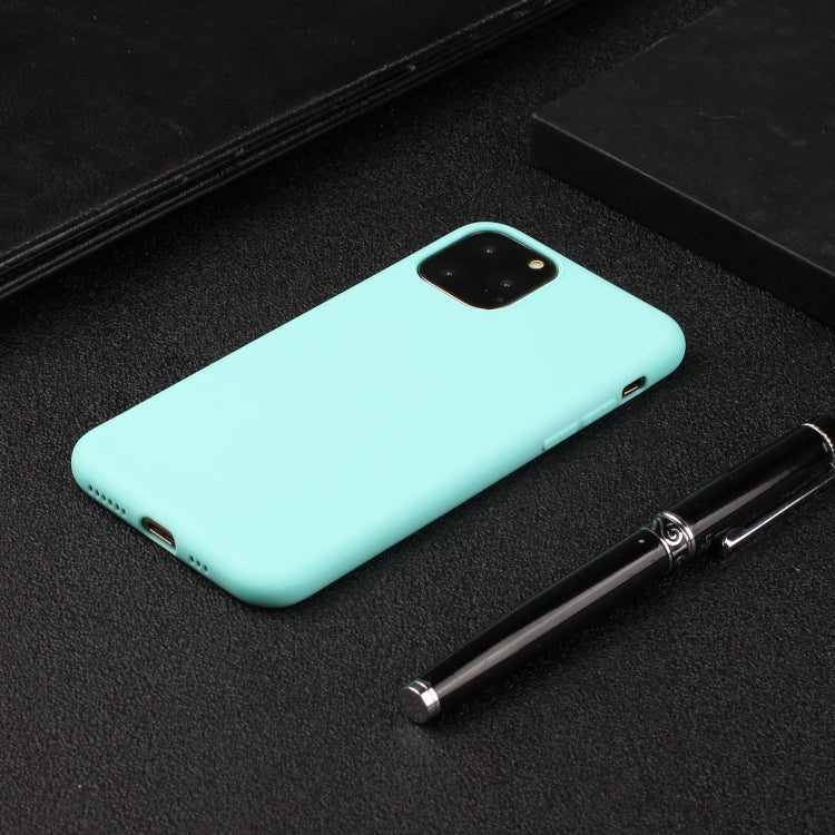 MATT Silikónový obal pre Apple iPhone 15 Pro Max - mentolový
