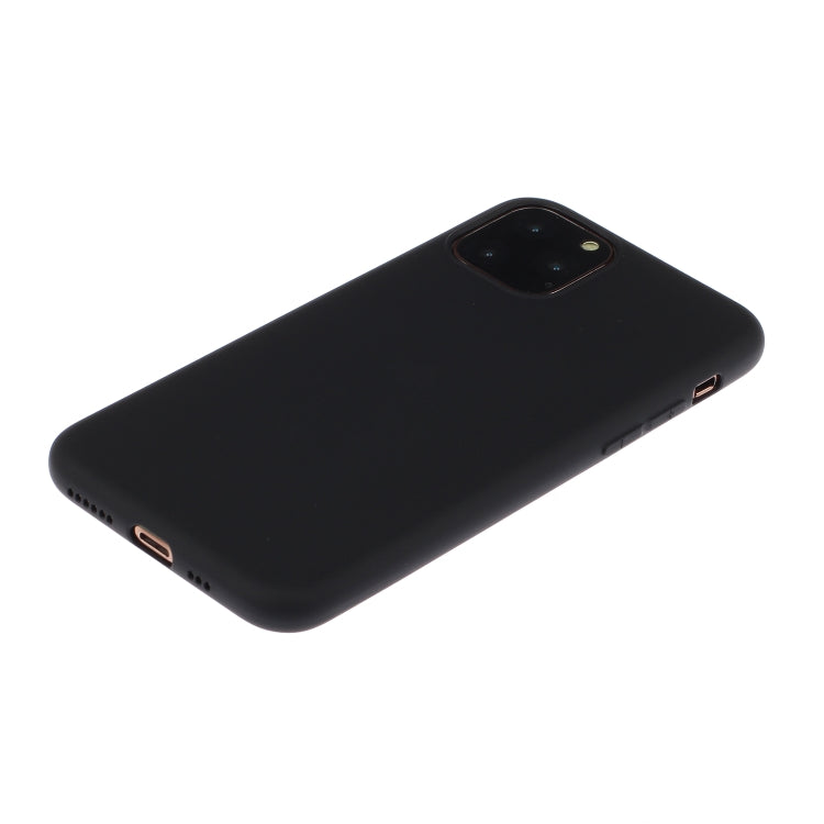 MATT Silikónový obal pre Apple iPhone 15 Pro Max - čierny