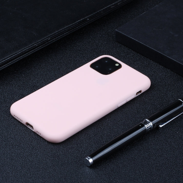 MATT Silikónový obal pre Apple iPhone 15 Pro - ružový