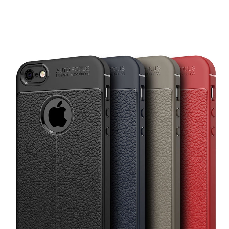 FOCUS Zadný obal pre Apple iPhone 5 / 5S / SE - modrý