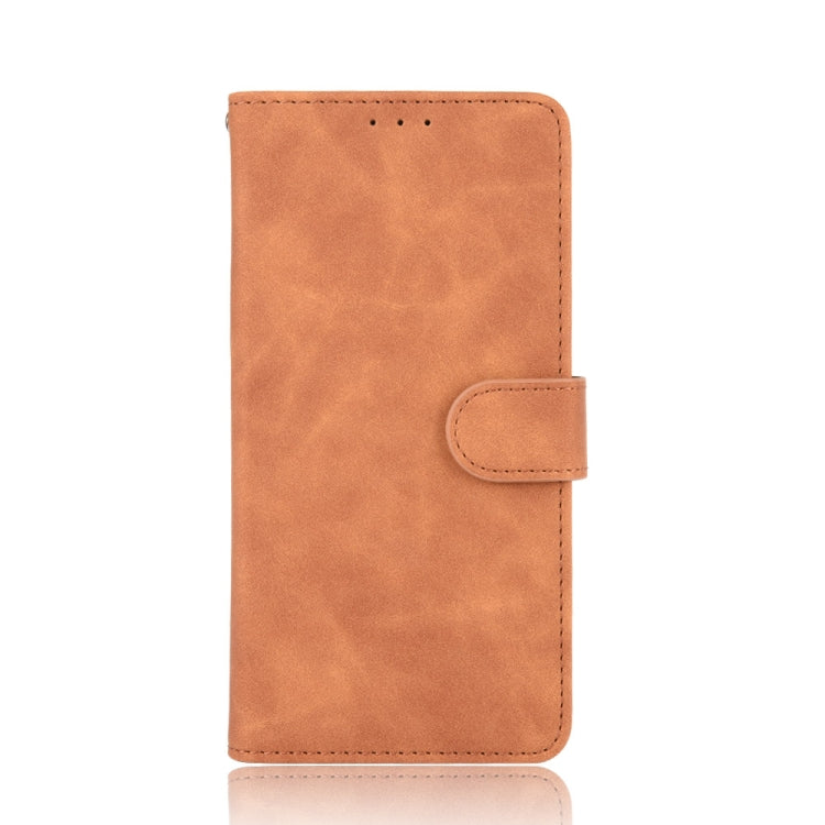 SOLID Knižkové puzdro pre Apple iPhone 6 Plus / 6s Plus - hnedé