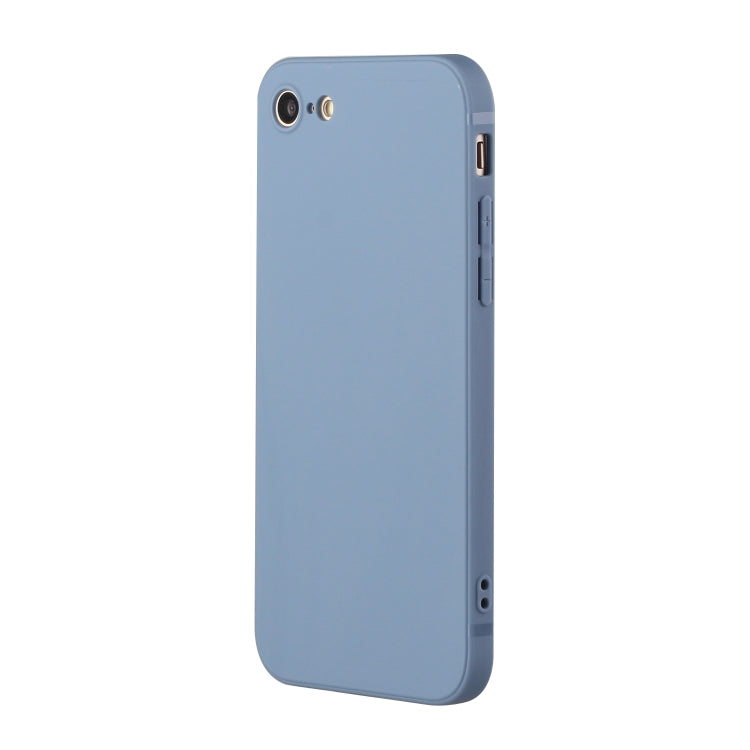 MATT Silikónový obal pre Apple iPhone 6 Plus / 6s Plus - svetlo modrý