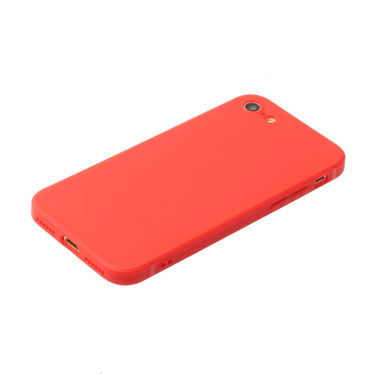 MATT Silikónový obal pre Apple iPhone 6 Plus / 6s Plus - červený