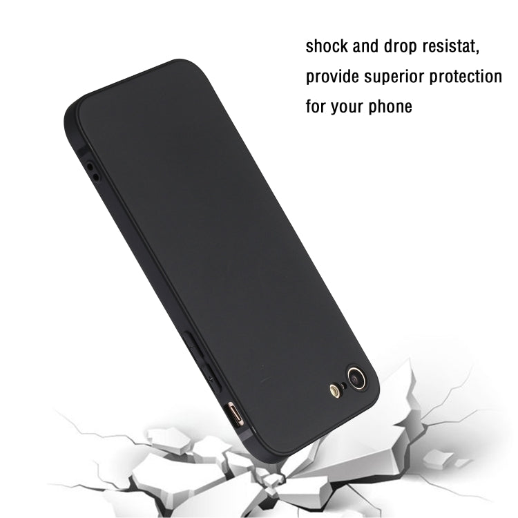 MATT Silikónový obal pre Apple iPhone 6 Plus / 6s Plus - čierny
