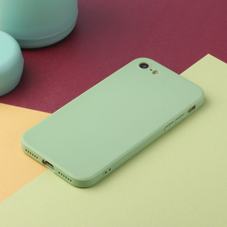 MATT Silikónový obal pre Apple iPhone 6 Plus / 6s Plus - zelený