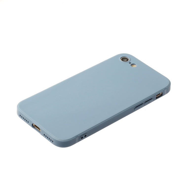MATT Silikónový obal pre Apple iPhone 6 / iPhone 6S - svetlo modrý