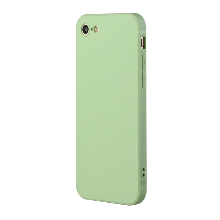 MATT Silikónový obal pre Apple iPhone 6 / iPhone 6S - zelený