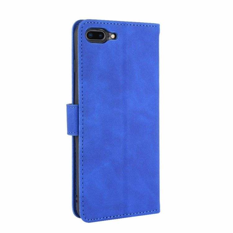 SOLID Knižkové puzdro pre Apple iPhone 7 Plus / iPhone 8 Plus - modré