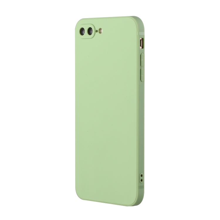 MATT Silikónový obal pre Apple iPhone 7 Plus / iPhone 8 Plus - zelený