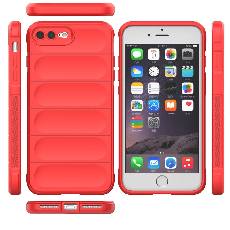 MAGIC Zadný kryt pre Apple iPhone 7 / iPhone 8 / iPhone SE 2022 / 2020 - modrý