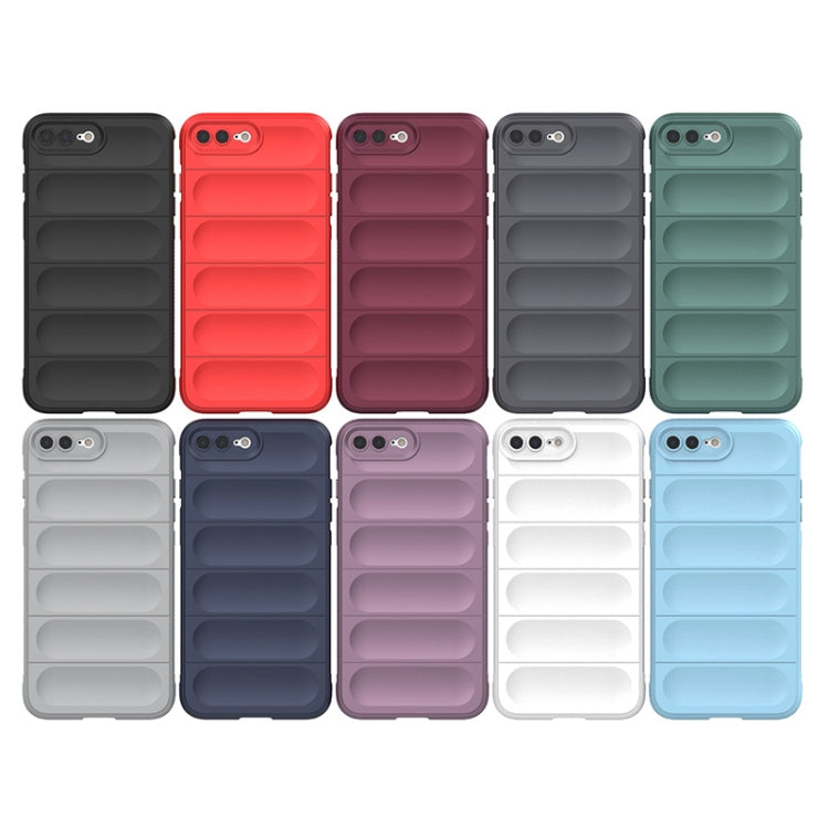 MAGIC Zadný kryt pre Apple iPhone 7 / iPhone 8 / iPhone SE 2022 / 2020 - sivý