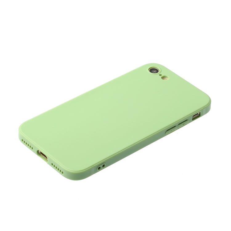 MATT Silikónový obal pre Apple iPhone 7 / iPhone 8 / iPhone SE 2022 / 2020 - zelený