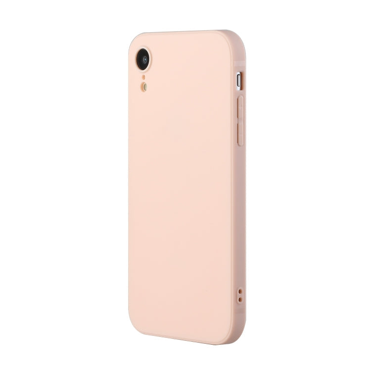 MATT Silikónový obal pre Apple iPhone XR - ružový